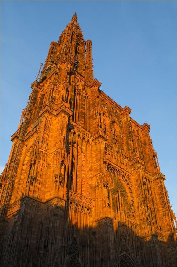 Au Coeur De Strasbourg, 3 Pieces Vue Sur L'Ill! Apartment Luaran gambar