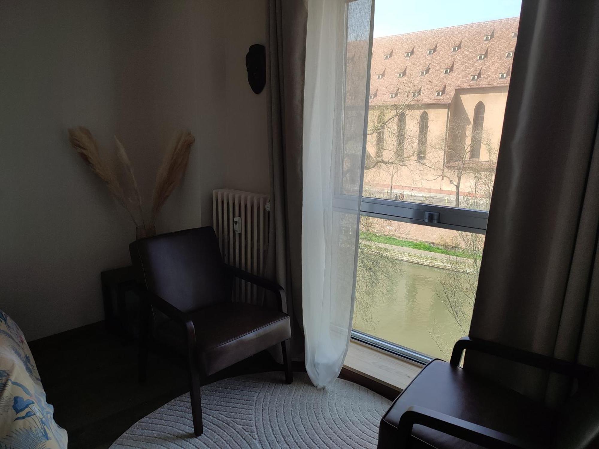 Au Coeur De Strasbourg, 3 Pieces Vue Sur L'Ill! Apartment Luaran gambar