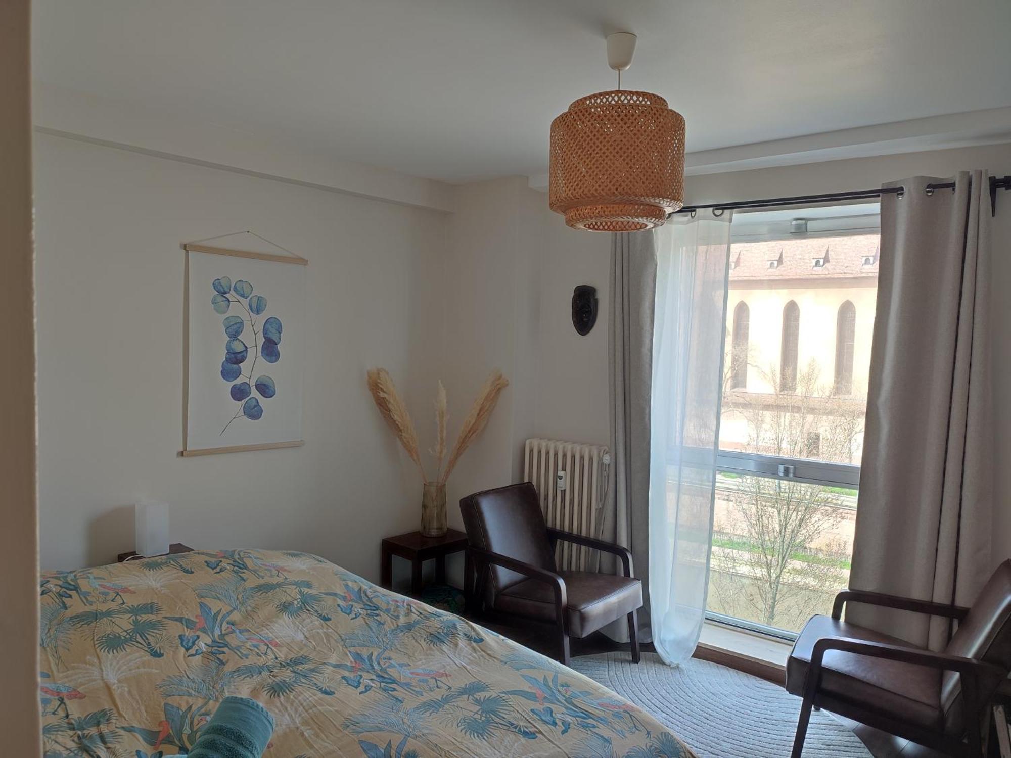 Au Coeur De Strasbourg, 3 Pieces Vue Sur L'Ill! Apartment Luaran gambar