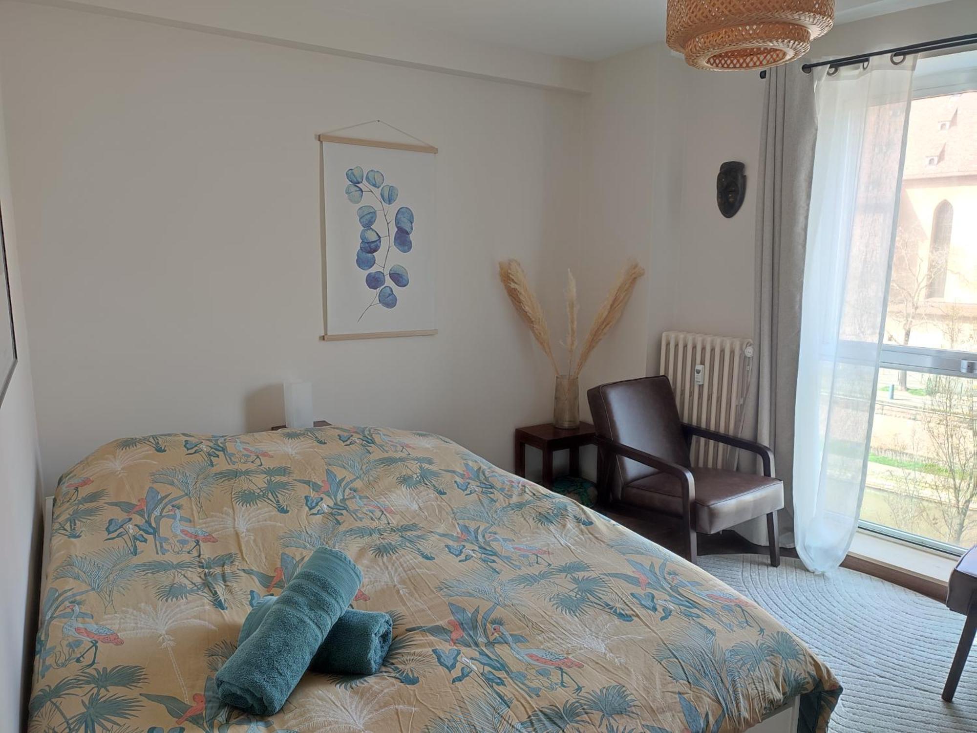 Au Coeur De Strasbourg, 3 Pieces Vue Sur L'Ill! Apartment Luaran gambar