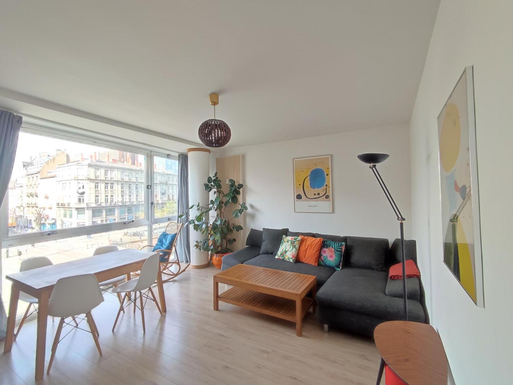 Au Coeur De Strasbourg, 3 Pieces Vue Sur L'Ill! Apartment Luaran gambar