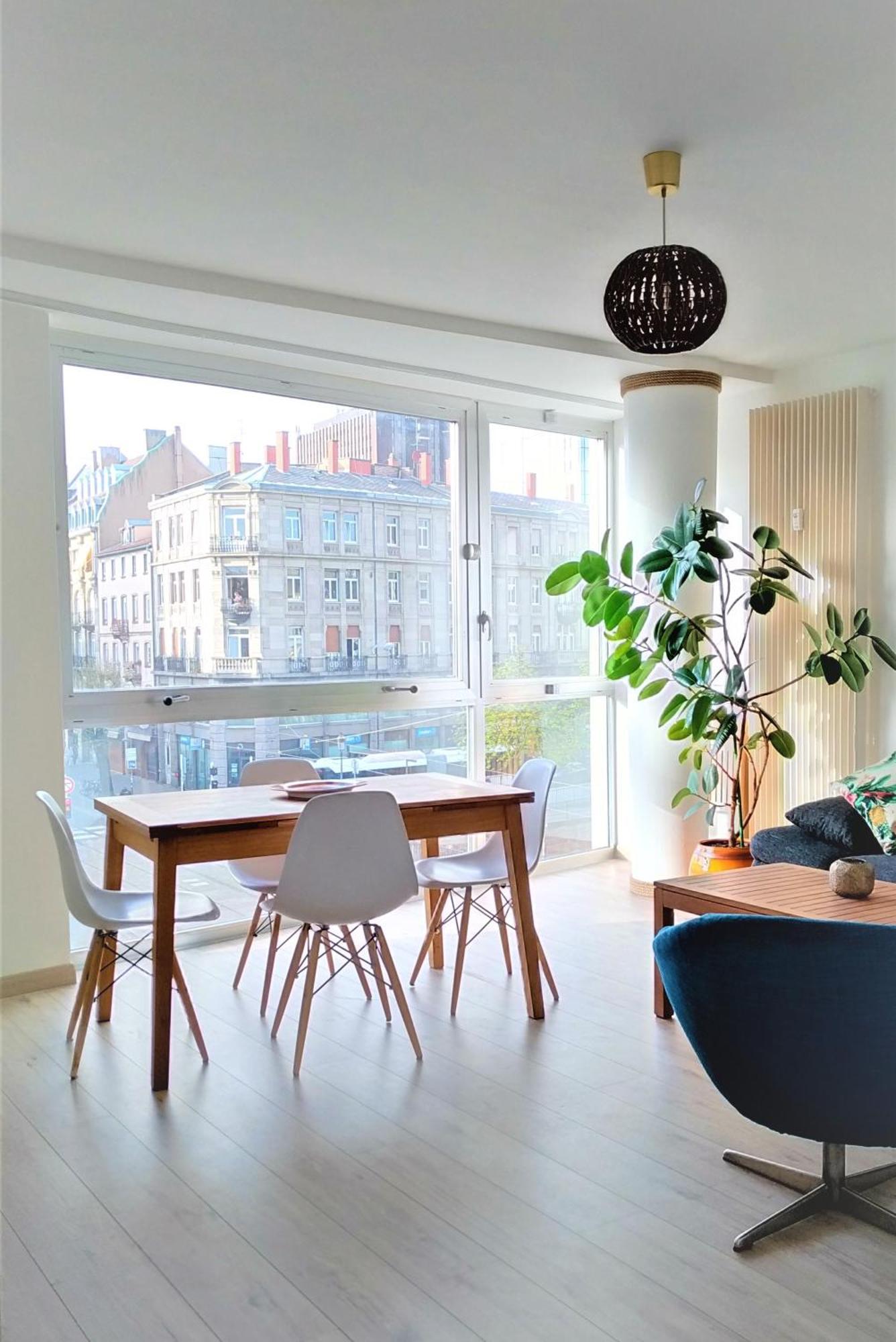 Au Coeur De Strasbourg, 3 Pieces Vue Sur L'Ill! Apartment Luaran gambar